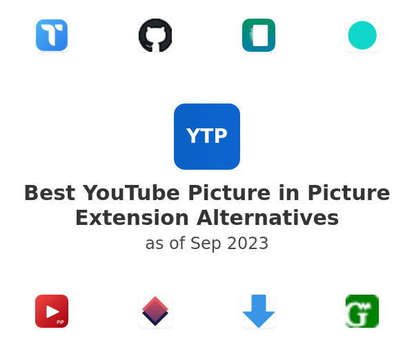 Best YouTube Picture in Picture Extension Alternatives