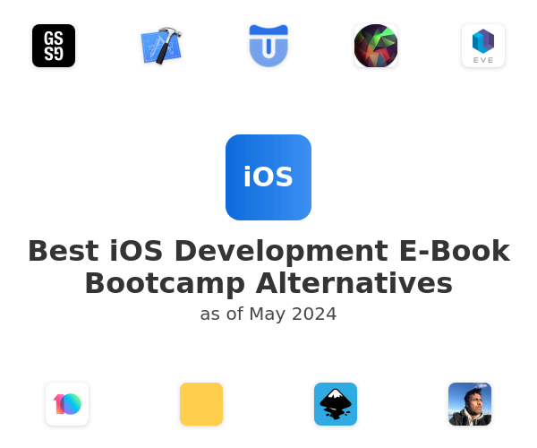 Best iOS Development E-Book Bootcamp Alternatives