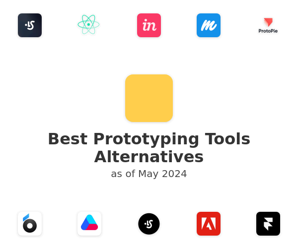Best Prototyping Tools Alternatives