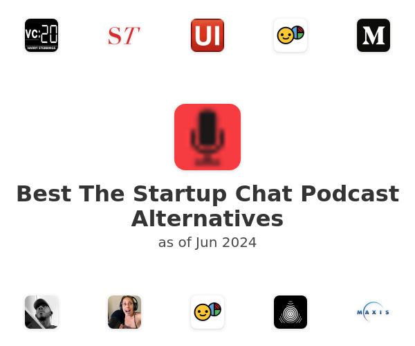 Best The Startup Chat Podcast Alternatives