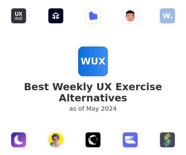 Best Weekly UX Exercise Alternatives