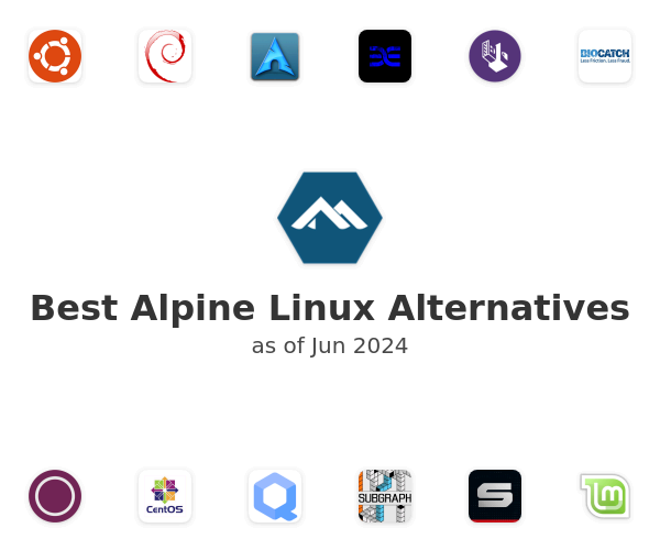 Best Alpine Linux Alternatives