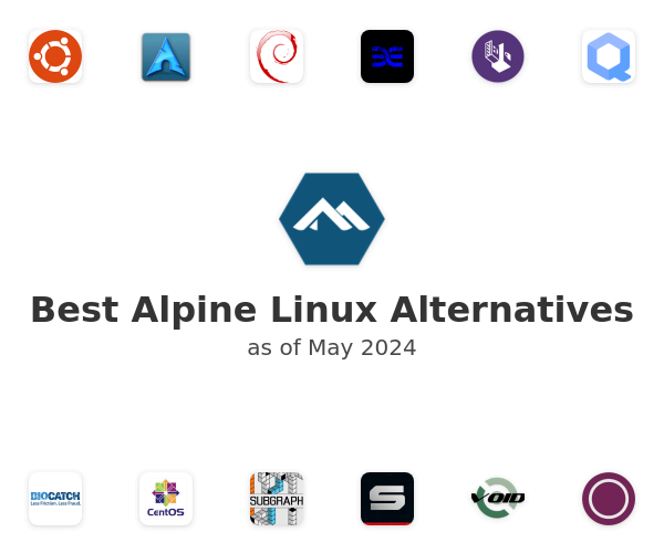 Best Alpine Linux Alternatives