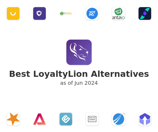 Best LoyaltyLion Alternatives