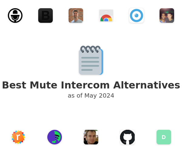 Best Mute Intercom Alternatives