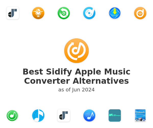 Best Sidify Apple Music Converter Alternatives