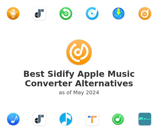Best Sidify Apple Music Converter Alternatives