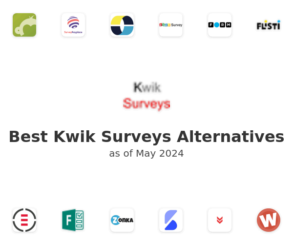 Best Kwik Surveys Alternatives