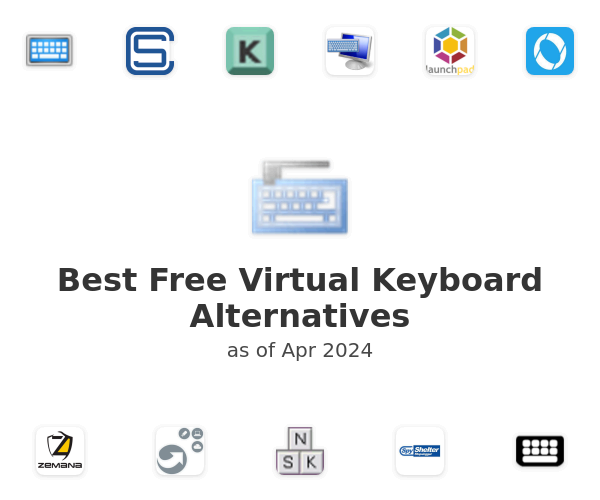 Best Free Virtual Keyboard Alternatives