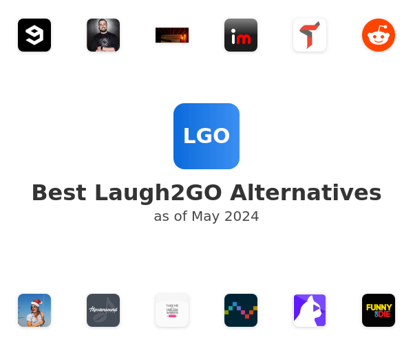 Best Laugh2GO Alternatives
