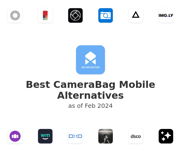 Best CameraBag Mobile Alternatives