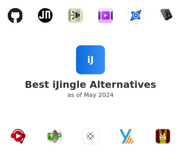 Best iJingle Alternatives