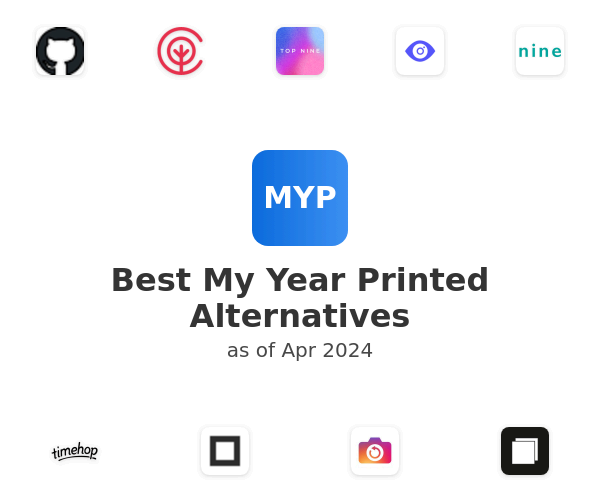 Best My Year Printed Alternatives