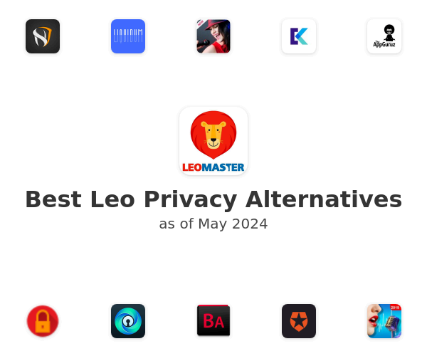 Best Leo Privacy Alternatives