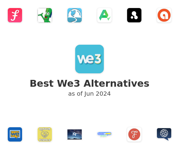 Best We3 Alternatives