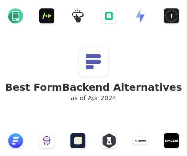 Best FormBackend Alternatives