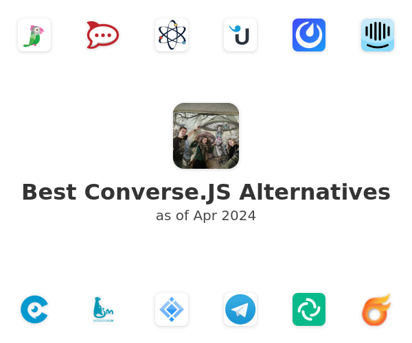 Best Converse.JS Alternatives
