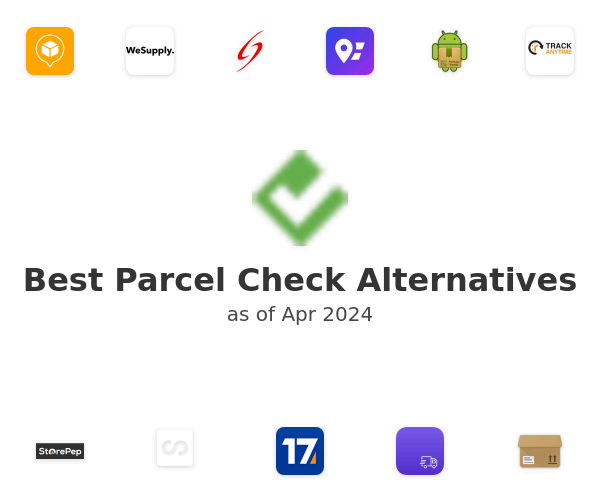 Best Parcel Check Alternatives