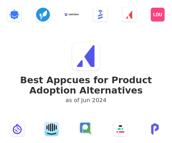 Best Appcues for Product Adoption Alternatives