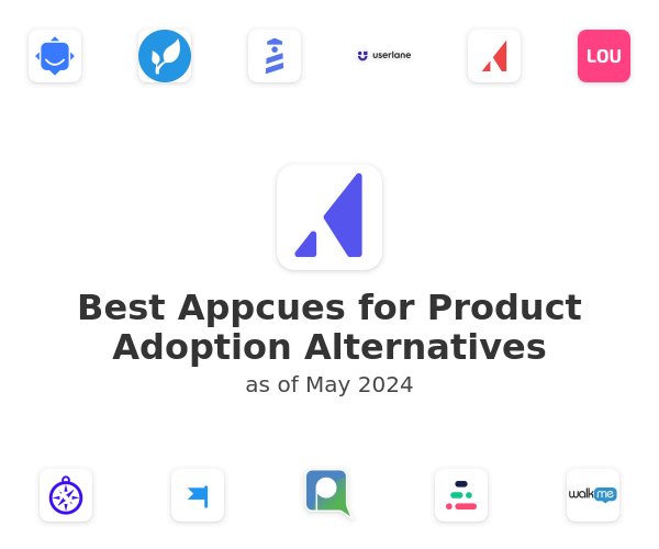 Best Appcues for Product Adoption Alternatives
