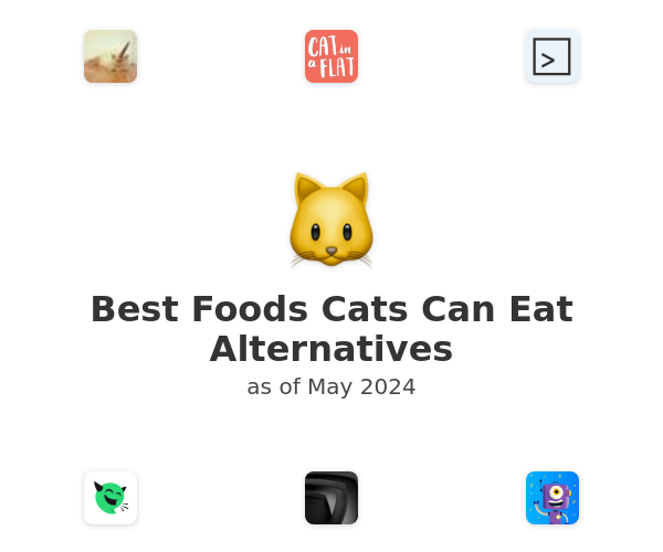 Best Foods Cats Can Eat Alternatives
