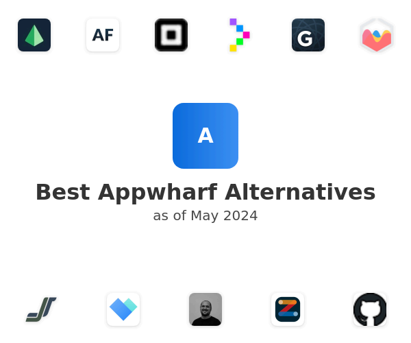 Best Appwharf Alternatives