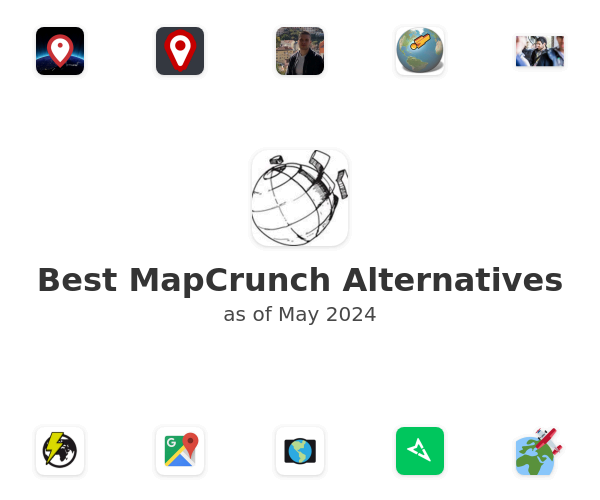 Best MapCrunch Alternatives