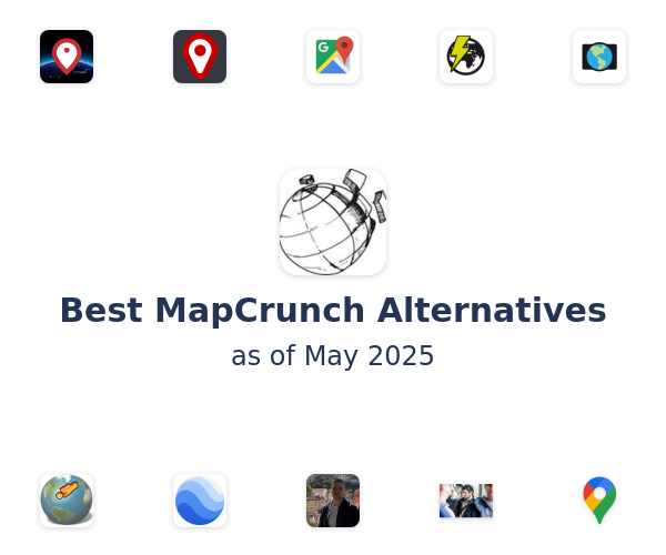 Best MapCrunch Alternatives