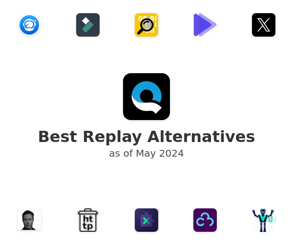Best Replay Alternatives