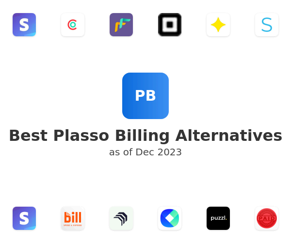 Best Plasso Billing Alternatives
