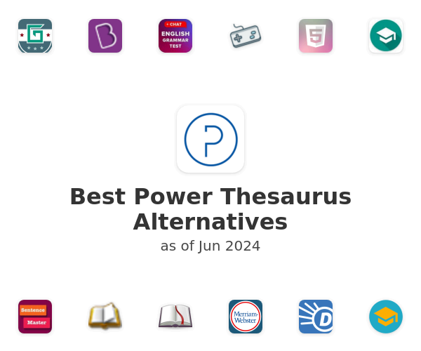 Best Power Thesaurus Alternatives
