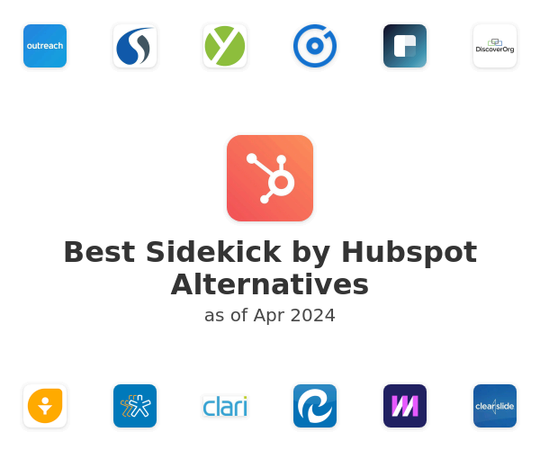 Best Sidekick by Hubspot Alternatives