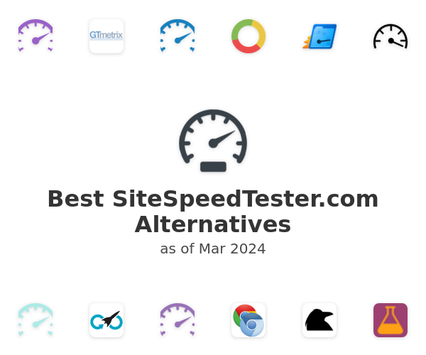 Best SiteSpeedTester.com Alternatives