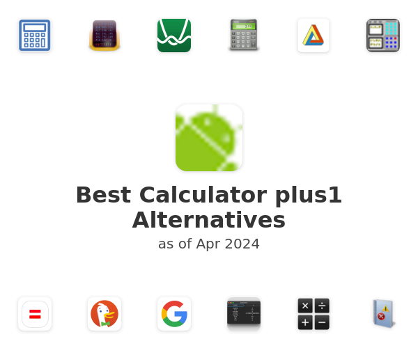 Best Calculator plus1 Alternatives