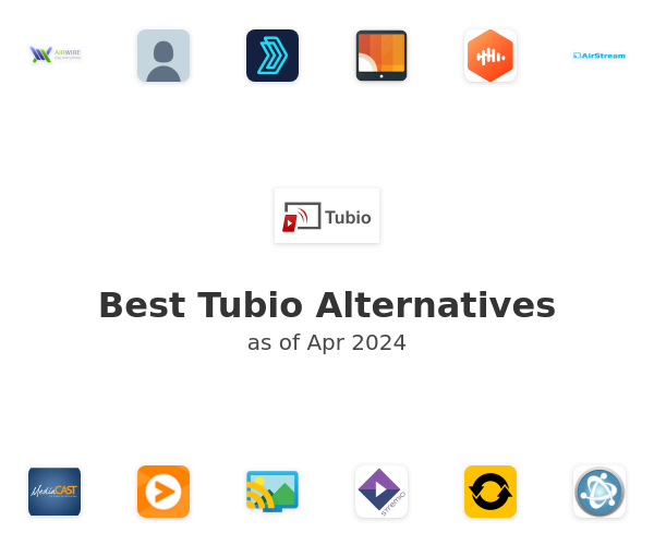 Best Tubio Alternatives
