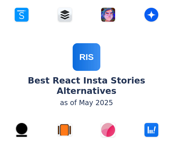 Best React Insta Stories Alternatives