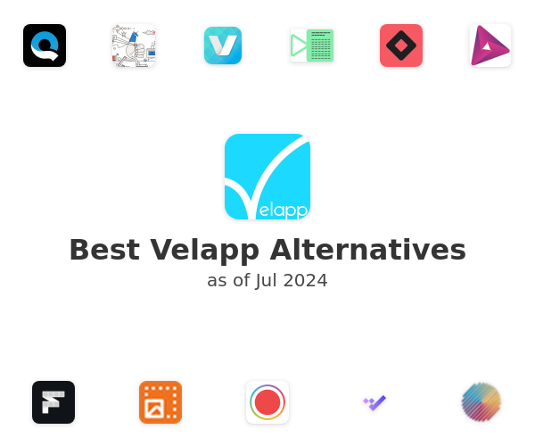 Best Velapp Alternatives