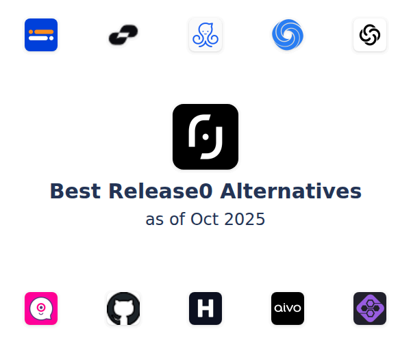 Best Release0 Alternatives