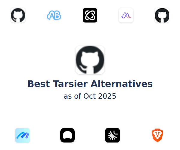 Best Tarsier Alternatives