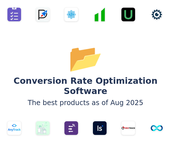The best Conversion Rate Optimization products