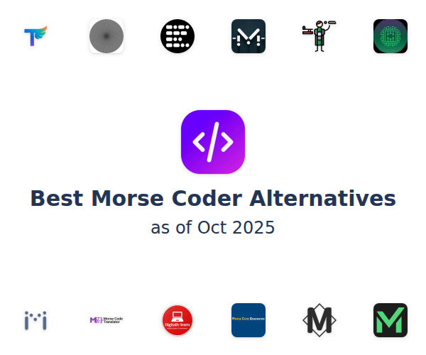Best Morse Coder Alternatives
