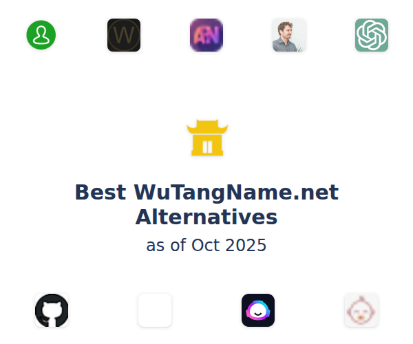 Best WuTangName.net Alternatives