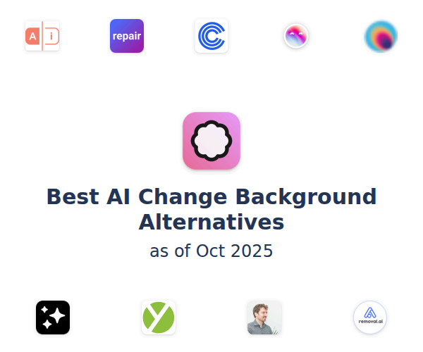 Best AI Change Background Alternatives