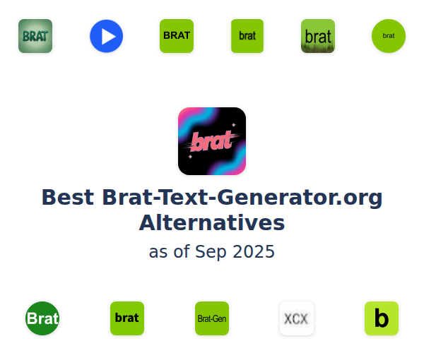Best Brat-Text-Generator.org Alternatives