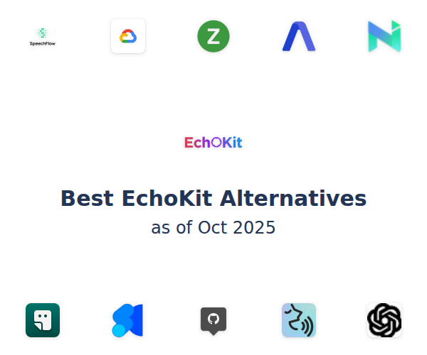 Best EchoKit Alternatives
