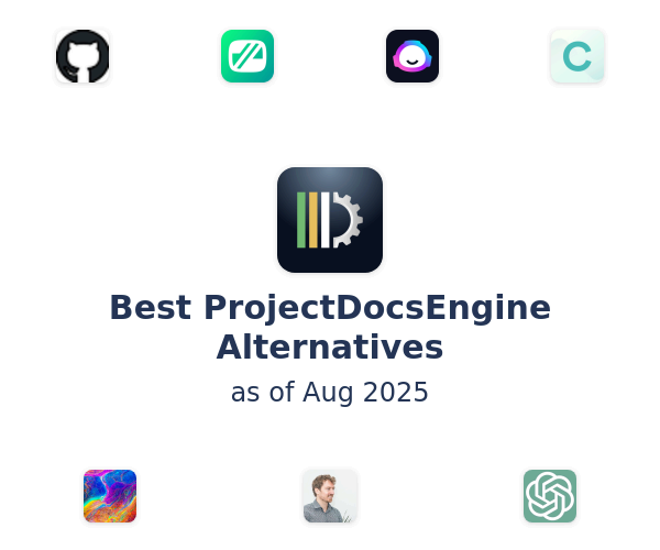 Best ProjectDocsEngine Alternatives