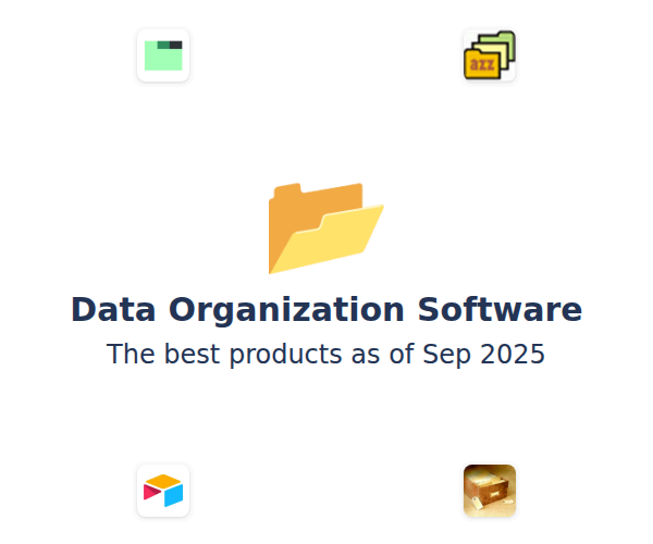 The best Data Organization products