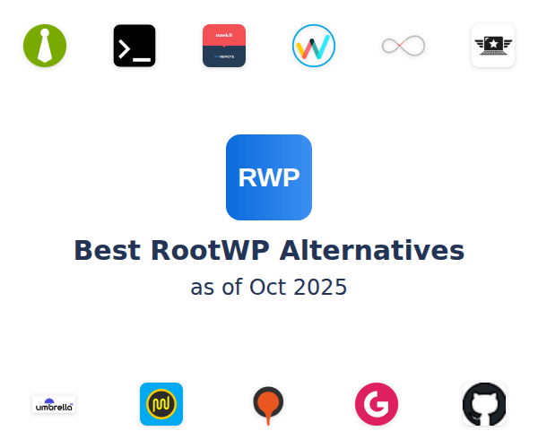Best RootWP Alternatives