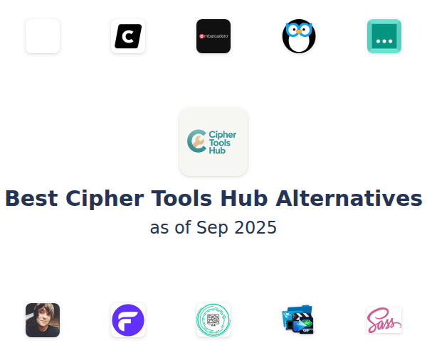 Best Cipher Tools Hub Alternatives