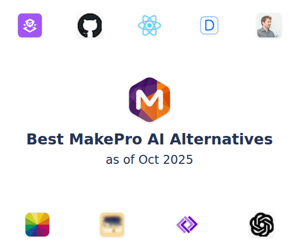 Best MakePro AI Alternatives